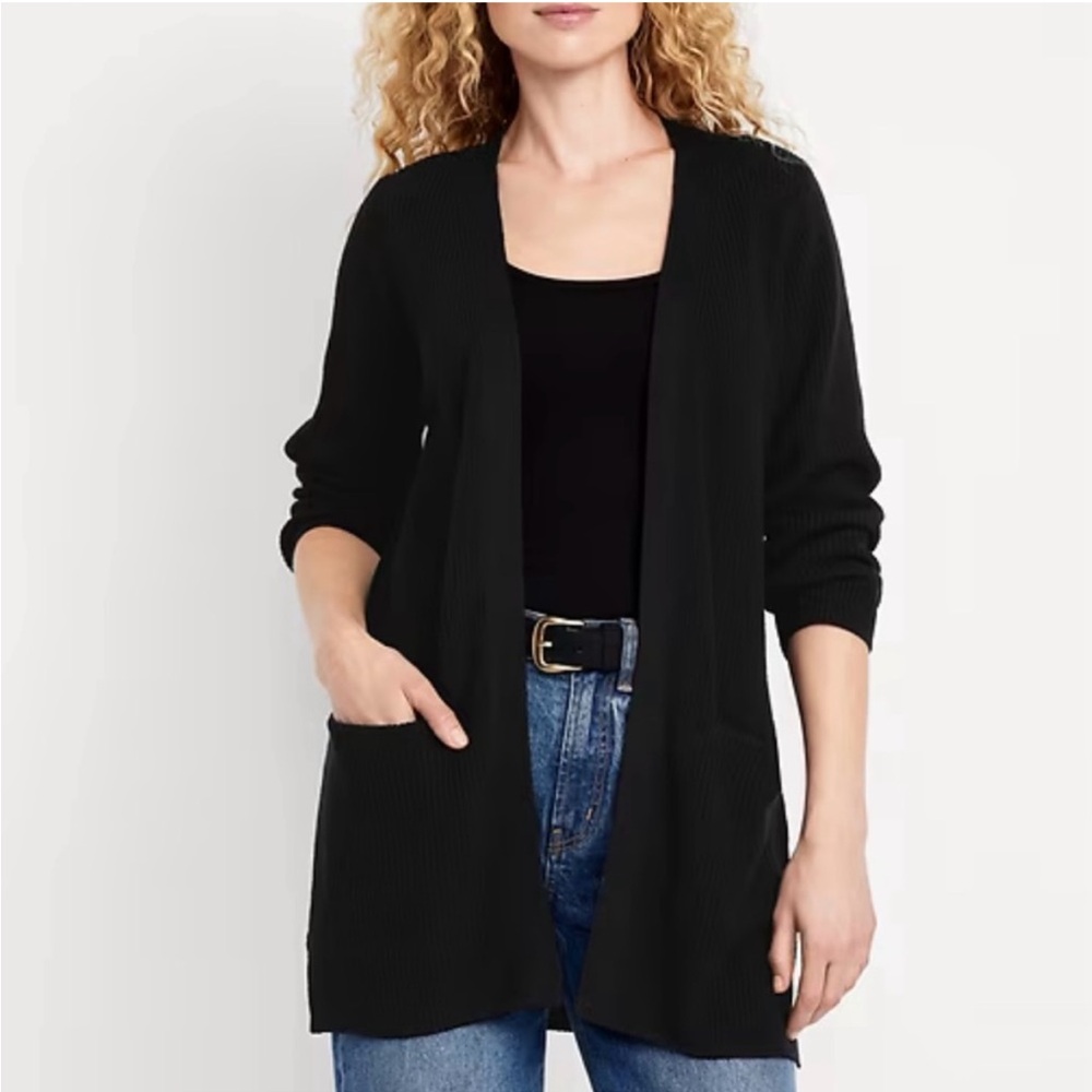 Old Navy Black Cardigan